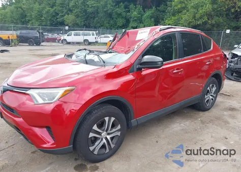 2016 Toyota Rav4 Le z USA, uszkodzony, nr VIN JTMBFREV8GJ051508